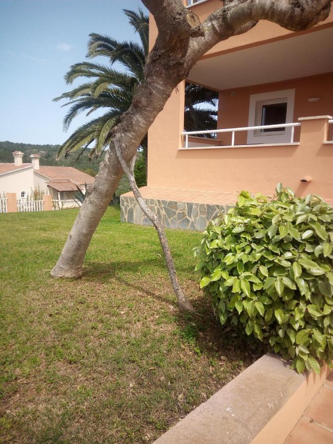 Son Bou By The Sea; Home With A Private Garden Dış mekan fotoğraf
